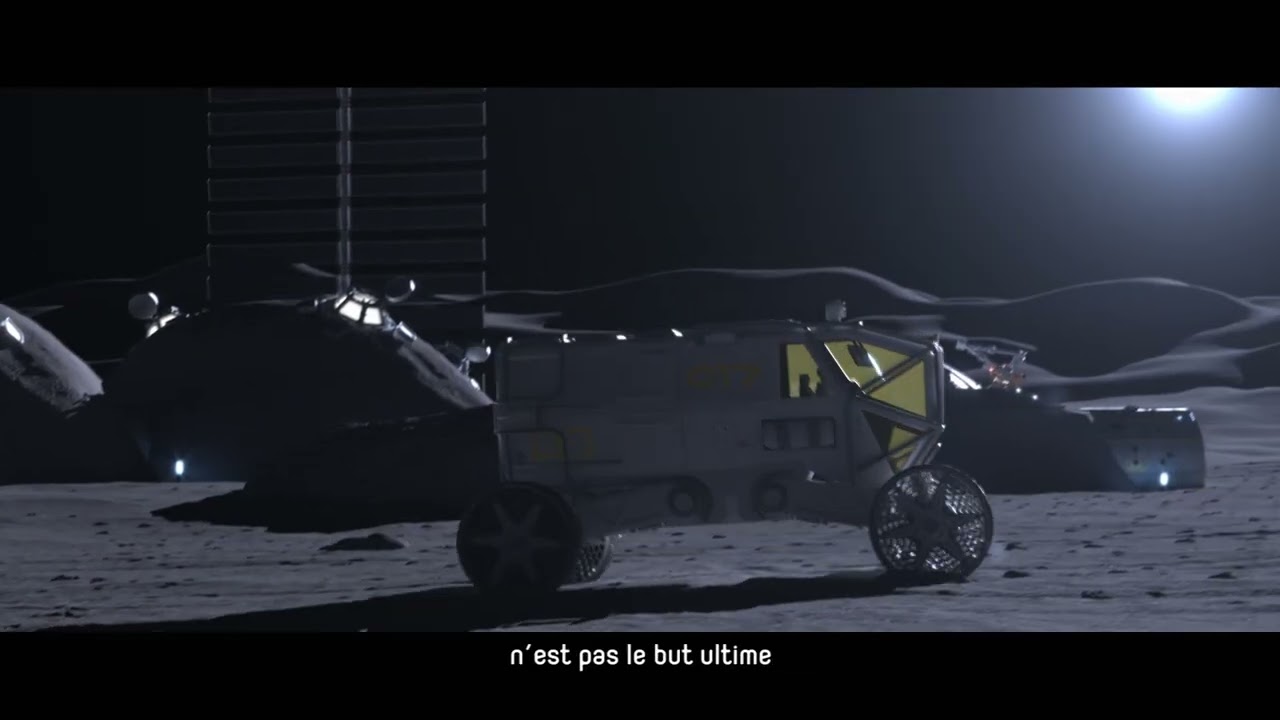 Magnifique Désolation, film pour la Cité de l'espace